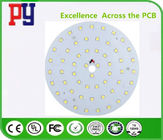 Rigid Flex LED PCB Board , 2 Layer Led Pcb Assembly High Precision UL ISO9001 Marked