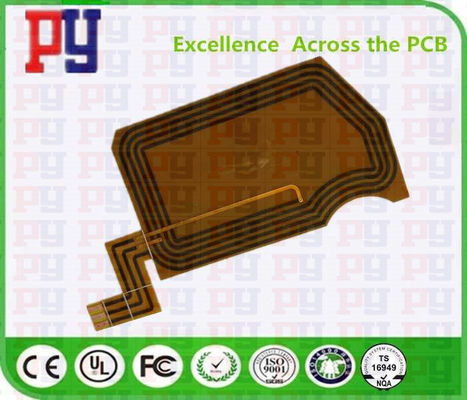 0.2mm Thickness 6oz FPC FR4 Flexible Circuit Board