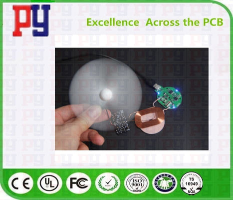 Coil QI Pass LED PCB Board Wireless Charger Transmitter Module Mini PCBA