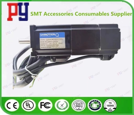 YAMAHA Q2AA04006DCS5U 90K65-021606 Q2AA04006DCS2C Servo Motor