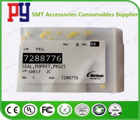 Asymtek NexJet-NJ-8 7288776 SEAL, POPPET, PKG25 Coating  SMT Accessories Series
