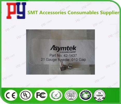 Asymtek DV-7000 42-1421 21GA NEEDLE, 21GA, 1/4, SS (12PCS/PACK) SMT Spare Parts