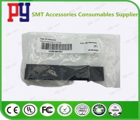SMT ASM Spare Part 03081997S01 Flap Foil Disposal X12 V2 Cpl, high quality
