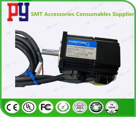 90K2J-037512 AC SERVO MOTOR Q2GA04002VXS60 YAMAHA Machine Spare Part