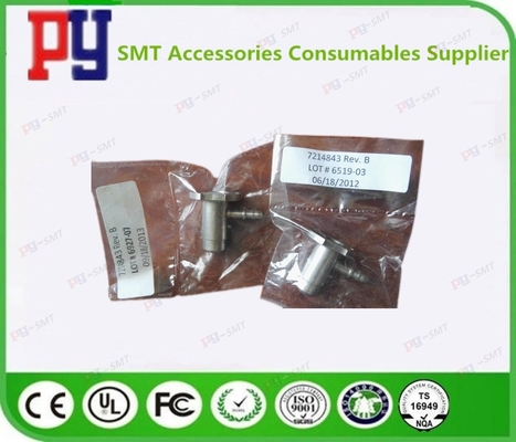 7214843 DJ-9500 ASSY FLUID CHAMBER  Asymtek Machine Part