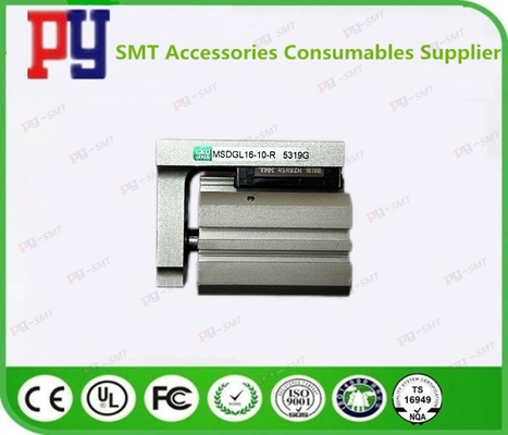 CKD Air Cylinders MSDGL16-10-R Stroke Pneumatic Cylinder Smt Machine Spare Parts