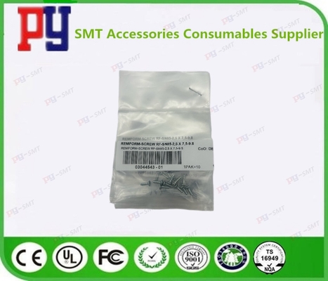ASM SIEMENS SIPLACE 03044543-01 REMFORM-SCREW RF-SN85-2,5 X 7,5-9.8