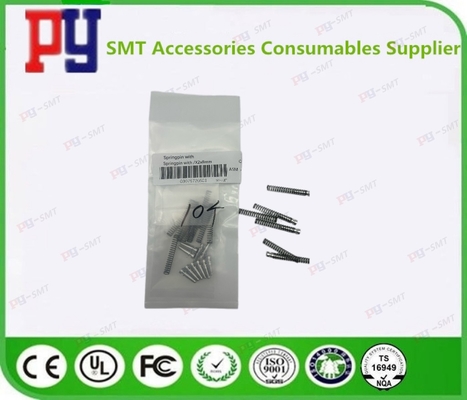 ASM SIEMENS SIPLACE 03075720S01 Spring Pin With Spring / X2X8MM SMT Machine Parts