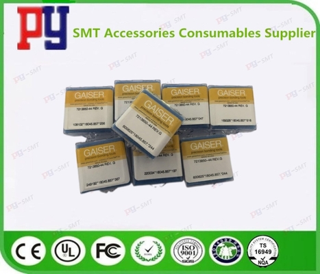 7213850-44/7226371 SEAT 0.38mm(0.015in) NOZZLE 0.100mm(0.004in) Asymtek Machine Part