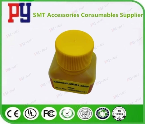 ASM / SIEMEN 03079640-01 クルーベロイル 宝石 1 220N 30ml オイル SMT マシン 部品