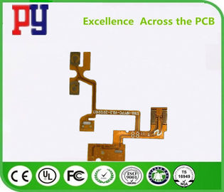 銅の堅いプリント基板、適用範囲が広いPCBプロトタイプ5milペット材料FPC