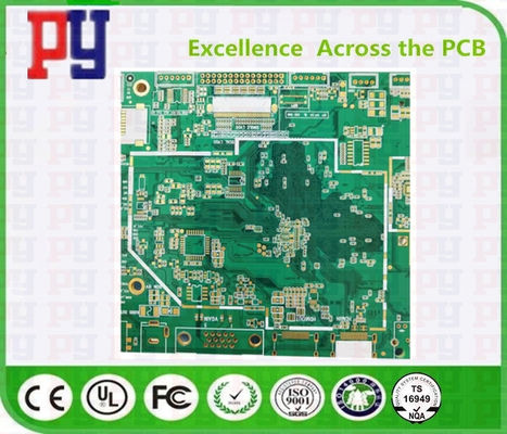 任意水平な多層PCBのサーキット ボードの十字によって埋められる穴PCB