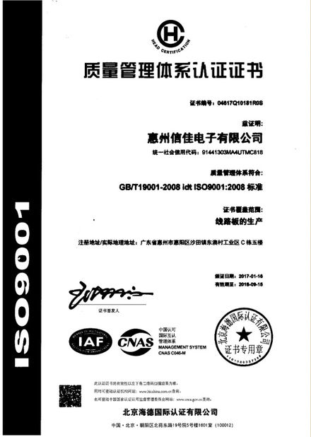 中国 Ping You Industrial Co.,Ltd 認証