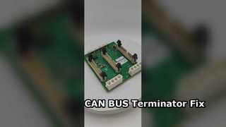 ASM / SIEMENS PCB CAN-BUS ターミネータコンポーネント表 – 03046863-01