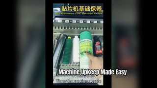 SMT ピックアンドプレース機の基本的なメンテナンス